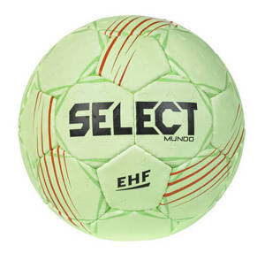 Zielona piłka do piłki ręcznej Select Mundo