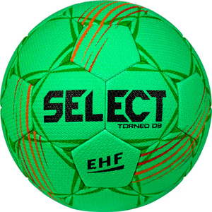 Zielona piłka ręczna Select Torneo DB