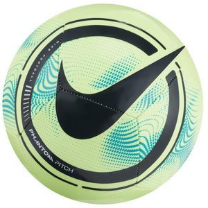 Zielono-czarna piłka nożna Nike Phantom Soccer Ball CQ7420-345