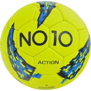 Żółta piłka ręczna NO10 Action