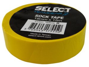 Żółta taśma do skarpet Select Tape 1,9 cm x 15 m