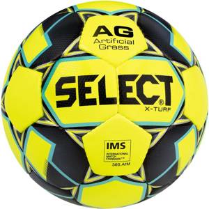 Żółto-czarna piłka nożna Select X-Turf AG - B