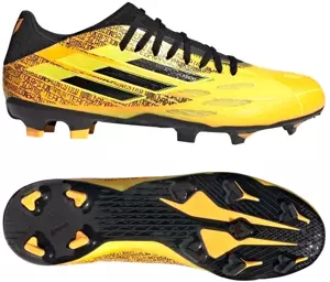 Żółto-czarne buty piłkarskie Adidas X Speedflow Messi.3 GW7419