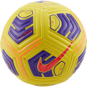 Żółto-fioletowa piłka nożna Nike Academy Team CU8047 720