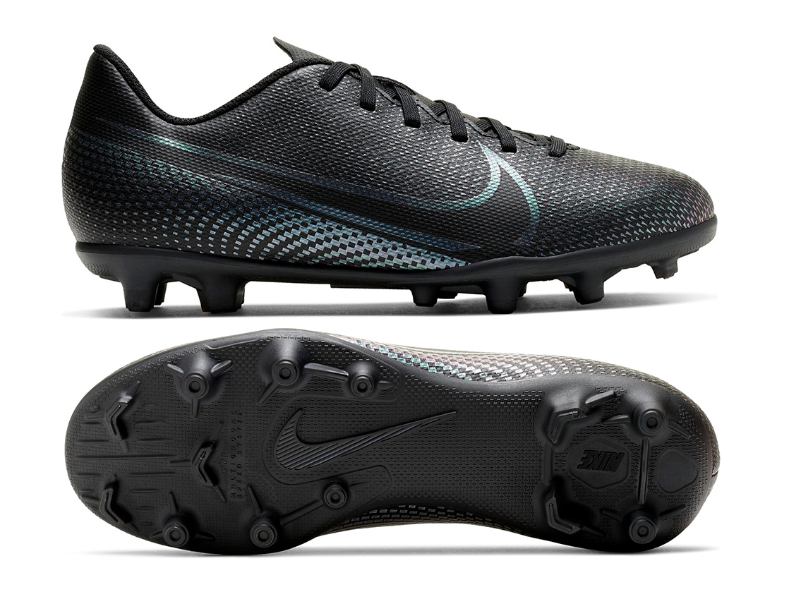nike mercurial czarne korki