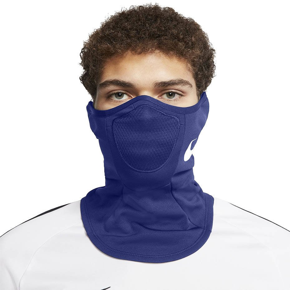 Huichelaar louter waarschijnlijkheid Granatowo-biały komin ocieplacz na szyje sportowy Nike Strike Snood  BQ5832-455 | Fulsport.pl