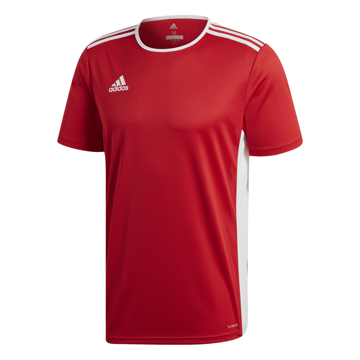 Koszulka Adidas Entrada 18 CF1038 czerwona Fulsport.pl