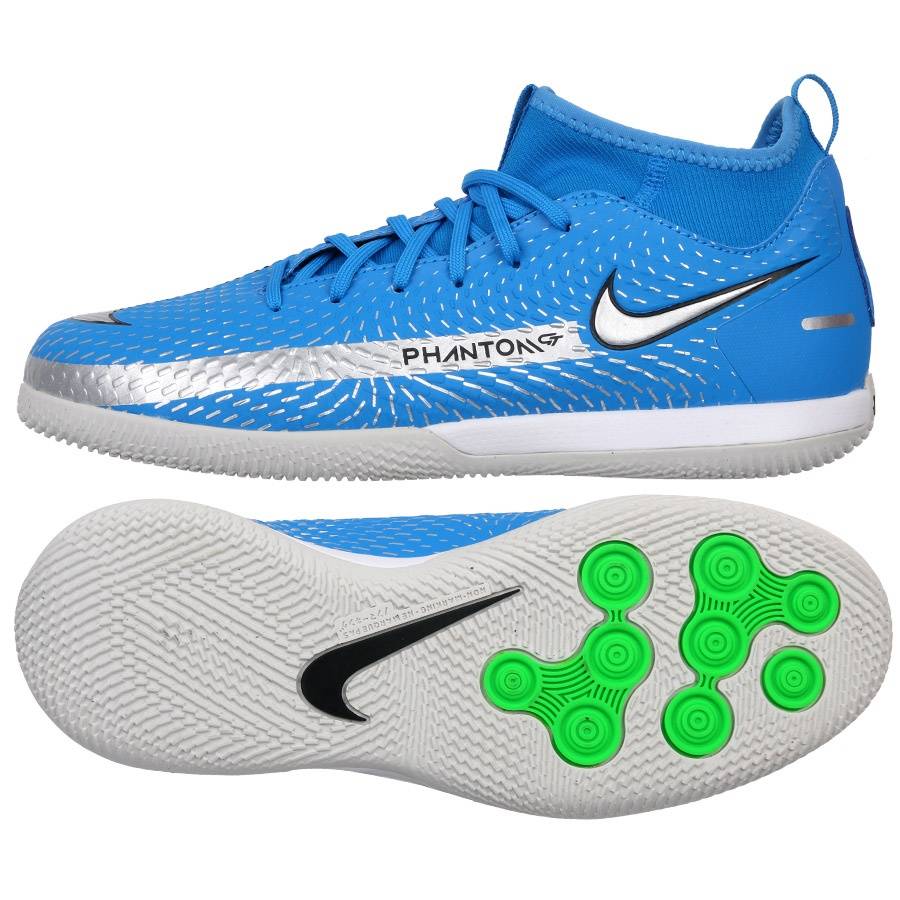 bewaker spannend reinigen Niebieskie buty halówki Nike Phantom GT Academy CW6693 400 - Junior |  Fulsport.pl