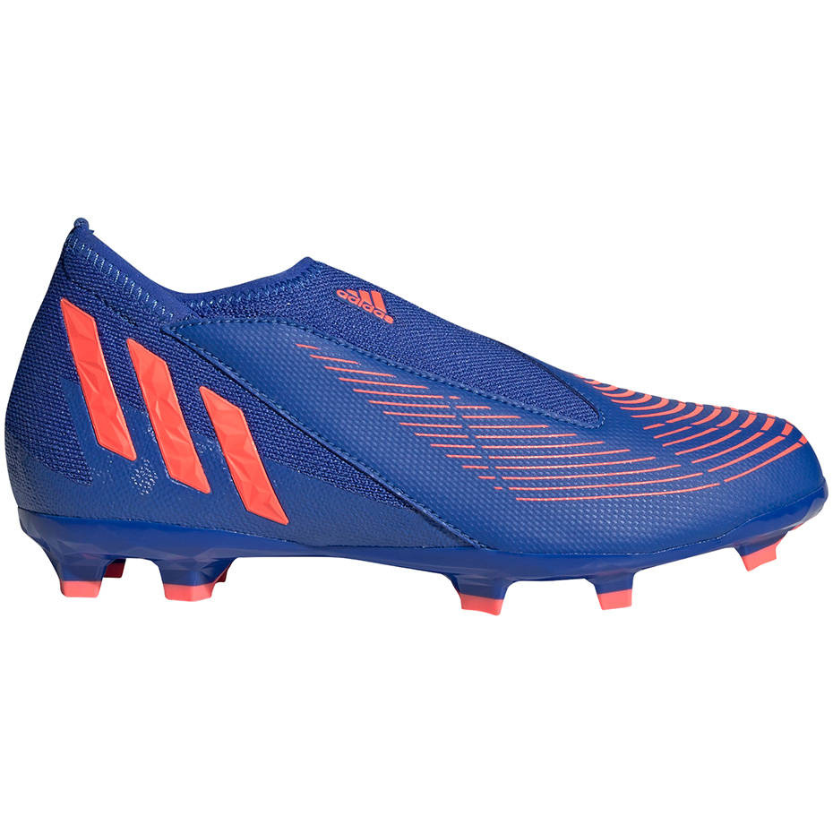 Niebiesko pomara czowe buty pi karskie korki Adidas Predator Edge.3 LL GW2359 Junior Fulsport.pl