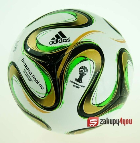 PIŁKA NOŻNA ADIDAS BRAZUCA TOP FINAL r.4