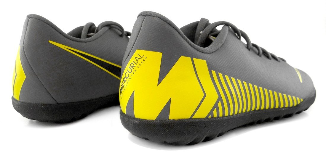 Szare buty piłkarskie na orlik Nike Mercurial Vapor Club TF AH7355-070