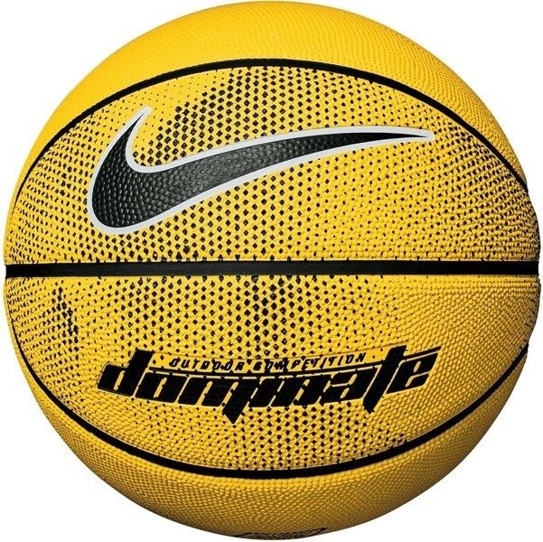 Wanneer amusement huiswerk maken Żółta piłka do koszykówki Nike Dominate 8P NKI0094007 rozmiar 7 |  Fulsport.pl
