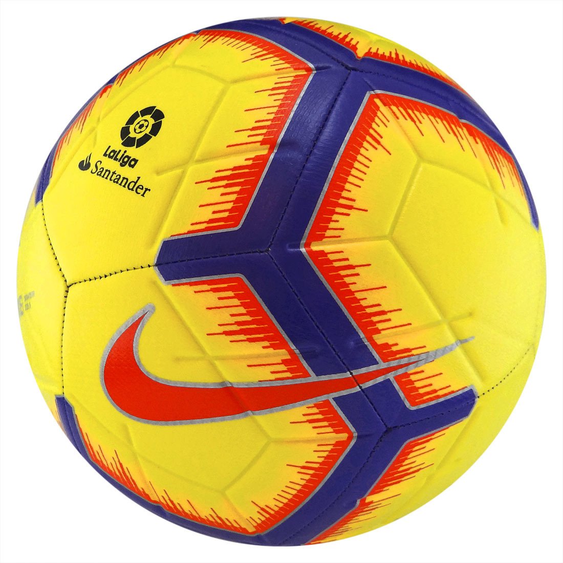 Żółto-czerwona piłka nożna Strike La Liga SC3313-710 r4 |