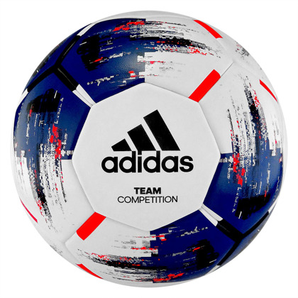  Biało-granatowa piłka nożna Adidas Team Competition CZ2232 r5
