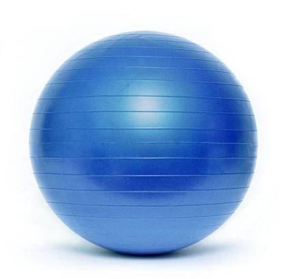  Piłka gimnastyczna BL003 55 cm niebieska