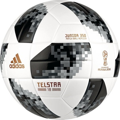  Piłka  nożna Adidas Telstar 18 Junior 350g CE8145 r4