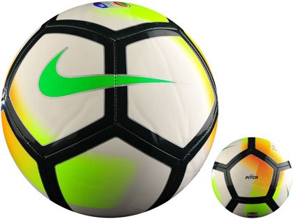  Piłka  nożna Nike Pitch  Serie A SC3139-100 r5