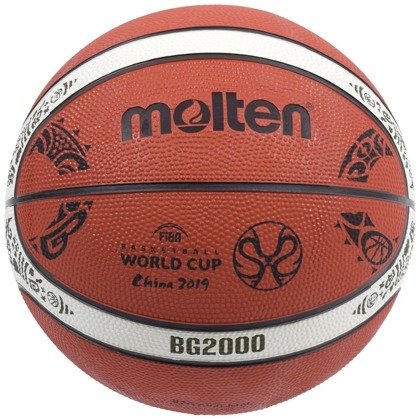 B7G2000-M9C Piłka do koszykówki Molten FIBA World Cup China 2019 / replika