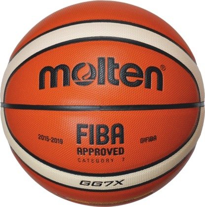 BGG7X-X Piłka do koszykówki Molten FIBA