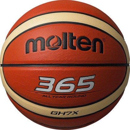 BGH7X Piłka do koszykówki Molten 365 All year round