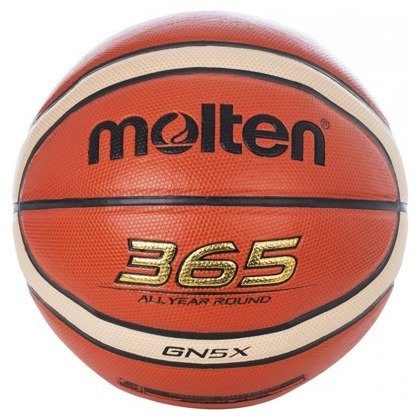 BGN5X Piłka do koszykówki Molten 365 All year round