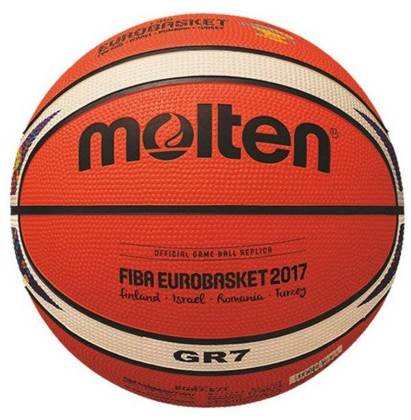 BGR7-E7T Piłka do koszykówki Molten EuroBasket 2017 replika