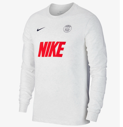 Beżowa koszulka Nike PSG Dry Tee BQ9278-051 