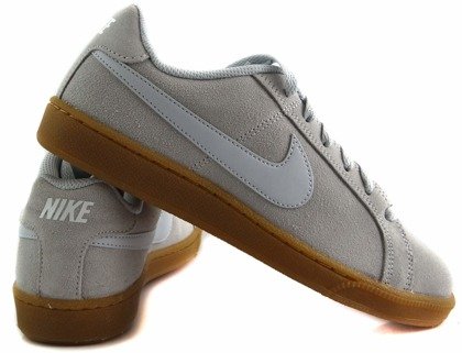 Beżowe buty sportowe damskie Nike Court Royale Suede 916795-001