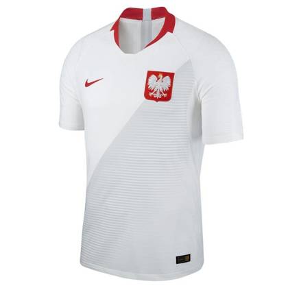 Biała koszulka Nike Polska Vapor Match 922939-100