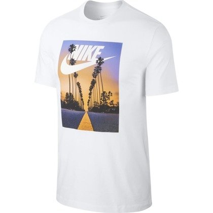 Biała koszulka Nike Tee Sunset BQ0715-100