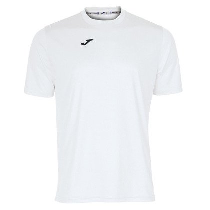 Biała koszulka piłkarska treningowa Joma Combi 100052.200 Junior