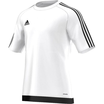 Biała koszulka sportowa Adidas Estro 15 S16146