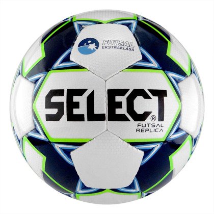 Biała piłka halowa Select Futsal Replica Ekstraklasa r4