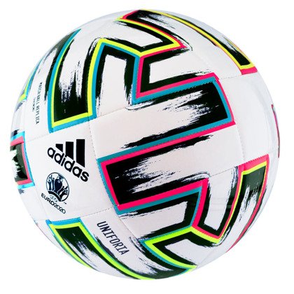 Biała piłka nożna Adidas Uniforia Training FU1549 - rozmiar 4
