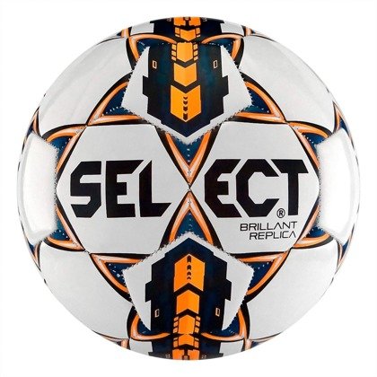 Biała piłka nożna Select Brillant Replica r5