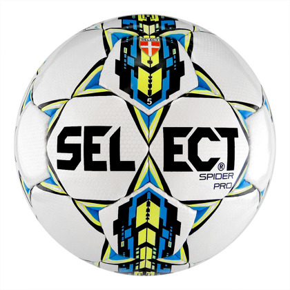 Biała piłka nożna Select Spider PRO r5