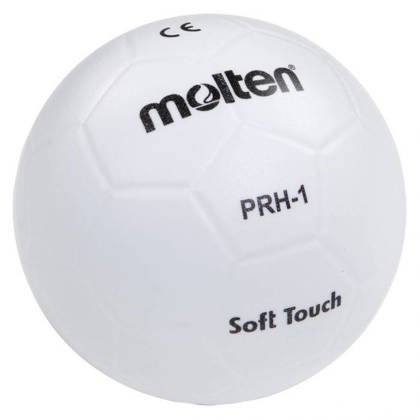 Biała piłka ręczna Molten Soft Touch Softball PRH-1 - Junior