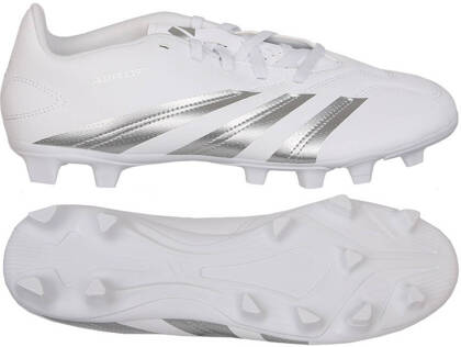 Białe buty piłkarskie Adidas Predator Club FxG IG7758