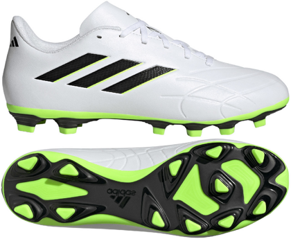 Białe buty piłkarskie korki Adidas Copa Pure.4 FxG GZ2536