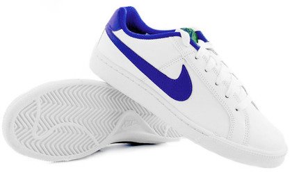 Białe buty sportowe damskie Nike Court Royale 749867-104