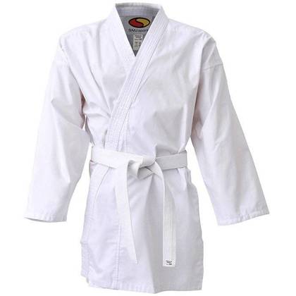 Białe kimono do Karate z pasem SMJ