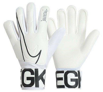 Białe rękawice bramkarskie Nike Match GS3882-100