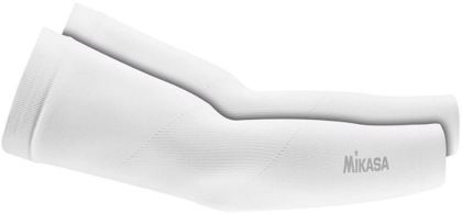 Białe rękawki siatkarskie do siatkówki Mikasa Sumiko MT415 022