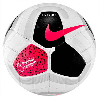 Biało-czarna piłka nożna Nike Strike Premier League SC3552-101 r4