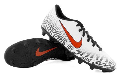 Biało-czarne buty piłkarskie Nike Mercurial Vapor Club Neymar FG/MG AO3129-170