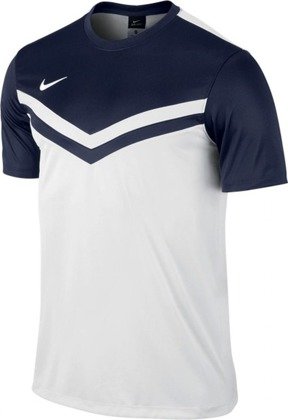 Biało-granatowa koszulka Nike Victory II 588430-100 - Junior
