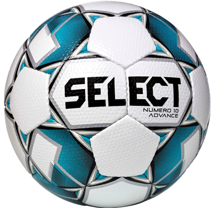 Biało-niebieska piłka nożna Select Numero 10 Advance 21 - rozmiar 5