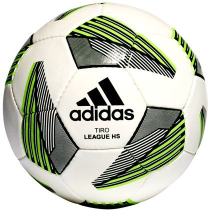 Biało-zielona piłka nożna Adidas Tiro Match FS0368 rozmiar 4