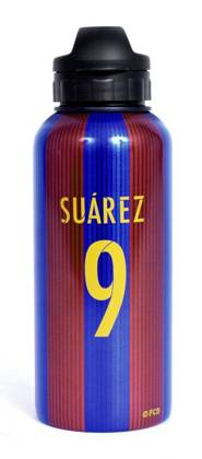 Bidon Alusport FC Barcelona Suarez  No9 400ml 112A