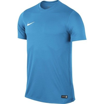 Błękitna koszulka piłkarska Nike Park VI 725984-412 Junior